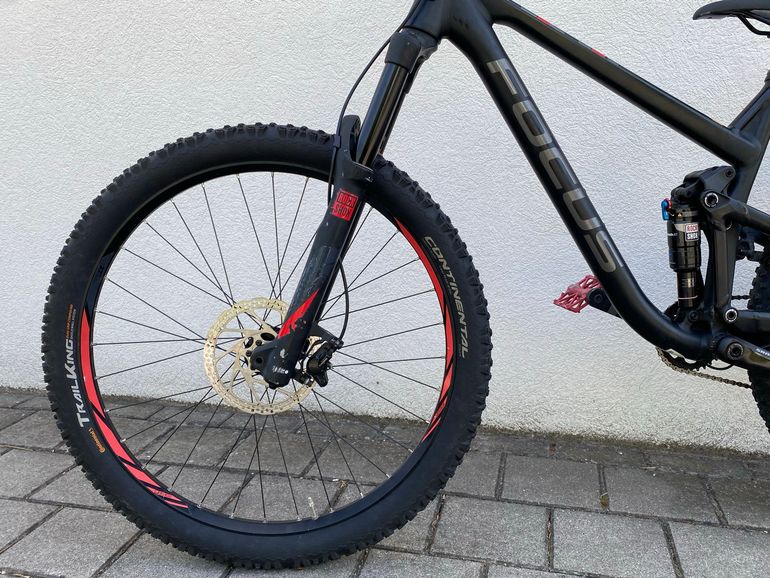 Used Focus Jam SRAM X01 Eagle 2018 Mountainbike, Black — image 3 of 12