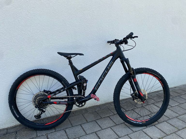 Used Focus Jam SRAM X01 Eagle 2018 Mountainbike, Black — image 6 of 12