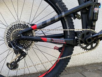 Used Focus Jam SRAM X01 Eagle 2018 Mountainbike, Black — image 8 of 12