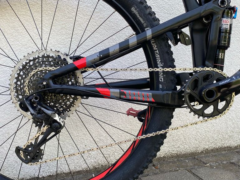 Used Focus Jam SRAM X01 Eagle 2018 Mountainbike, Black — image 8 of 12