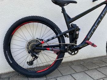 Used Focus Jam SRAM X01 Eagle 2018 Mountainbike, Black — image 7 of 12