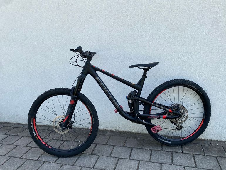 Used Focus Jam SRAM X01 Eagle 2018 Mountainbike, Black — image 2 of 12