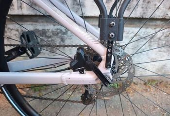 Used Specialized Sirrus X 3.0 2024 2024 Urban, Purple — image 3 of 5