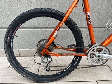Used KTM Custom Shimano Deore XT 2007 Mountainbike, Orange — image 2 of 6