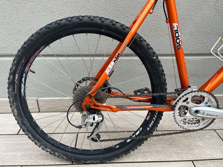 Used KTM KTM Custom Shimano Deore XT 2007 Mountainbike, Orange — image 2 of 6