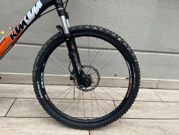 Used KTM KTM Custom Shimano Deore XT 2007 Mountainbike, Orange — image 4 of 6