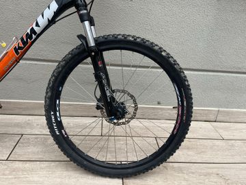 Used KTM Custom Shimano Deore XT 2007 Mountainbike, Orange — image 4 of 6
