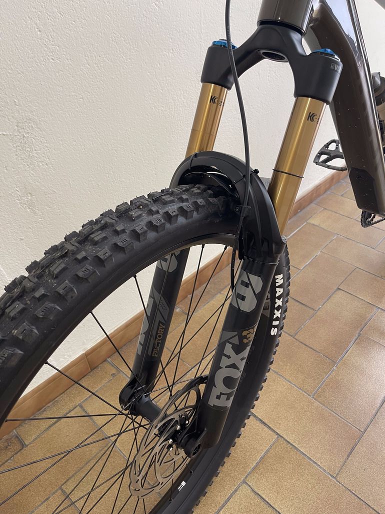 Used Ghost RIOT AM CF FULL PARTY 2025 2025 Mountainbike — image 2 of 12