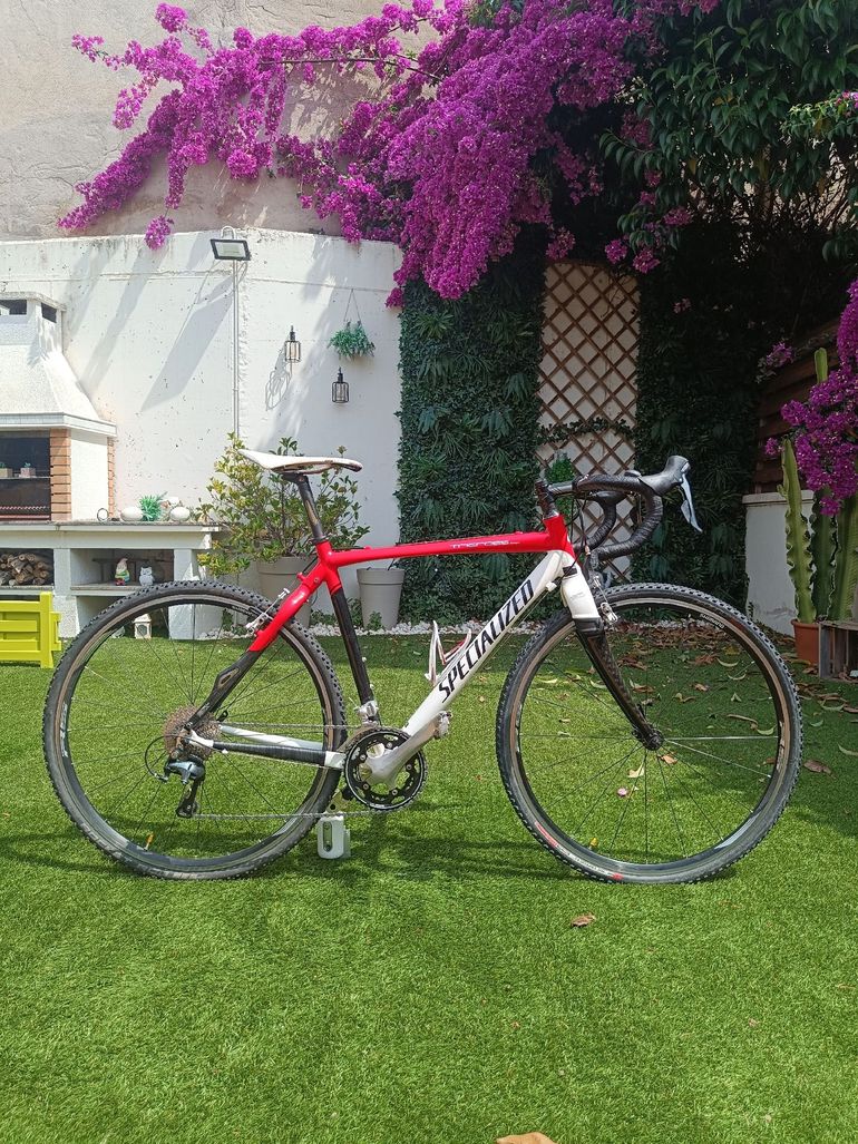 Used Specialized Tricross Expert 2010 2010 Road & Gravel, Rot — image 1 of 10