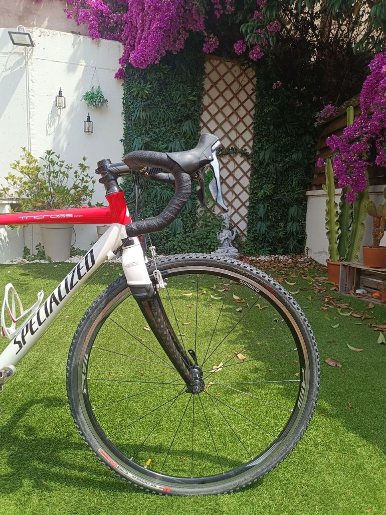 Used Specialized Tricross Expert 2010 2010 Road & Gravel, Rot — image 4 of 10