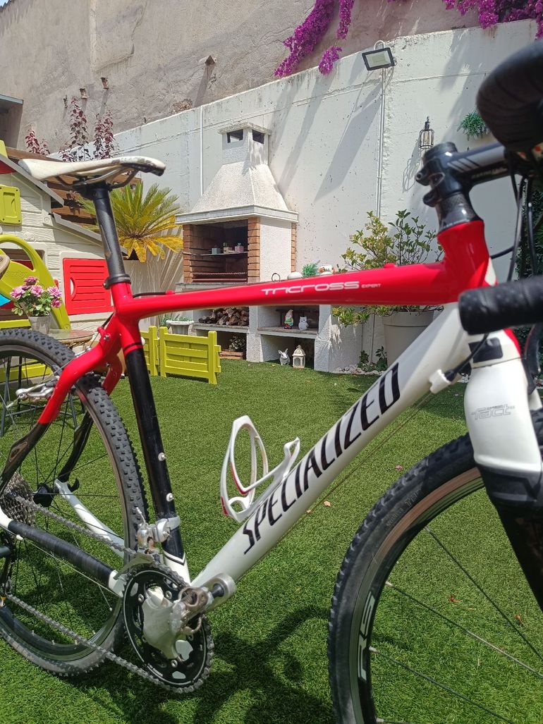 Used Specialized Tricross Expert 2010 2010 Road & Gravel, Rot — image 6 of 10
