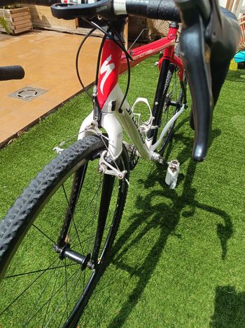 Used Specialized Tricross Expert 2010 2010 Road & Gravel, Rot — image 2 of 10