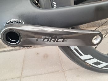 Used Pinarello F7 SRAM FORCE AXS D1 2023 Road & Gravel, Negro — image 4 of 10