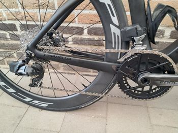 Used Pinarello F7 SRAM FORCE AXS D1 2023 Road & Gravel, Negro — image 10 of 10