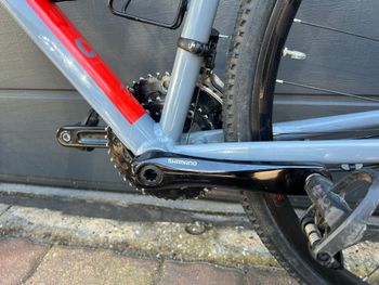 Used CUBE CROSS RACE Pro 2018 2018 Road & Gravel, Hellgrau — image 8 of 10