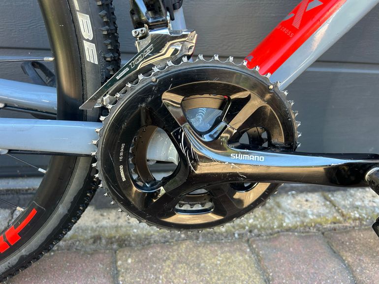 Used CUBE CROSS RACE Pro 2018 2018 Road & Gravel, Hellgrau — image 5 of 10
