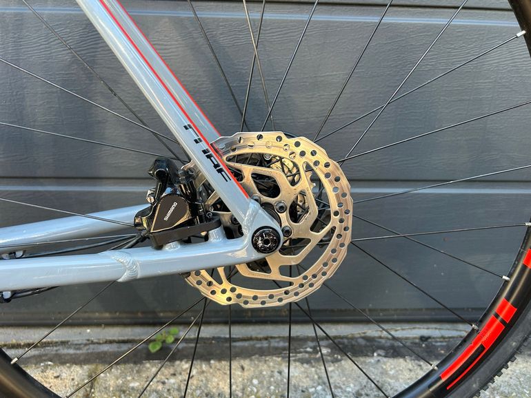 Used CUBE CROSS RACE Pro 2018 2018 Road & Gravel, Hellgrau — image 9 of 10