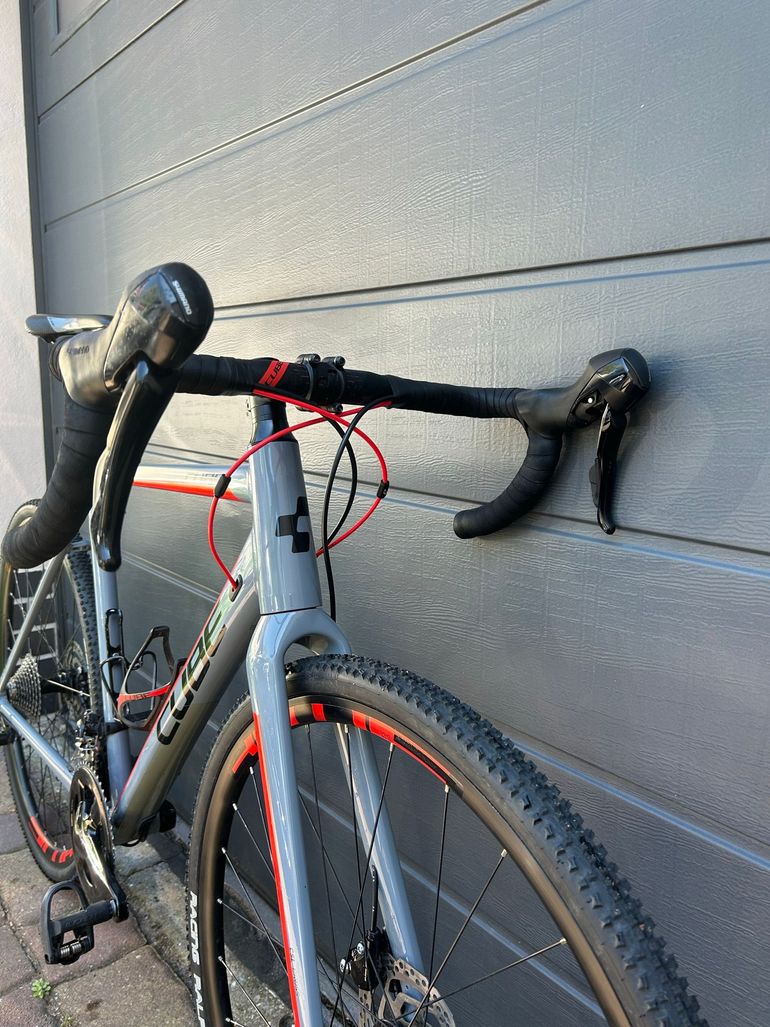 Used CUBE CROSS RACE Pro 2018 2018 Road & Gravel, Hellgrau — image 4 of 10