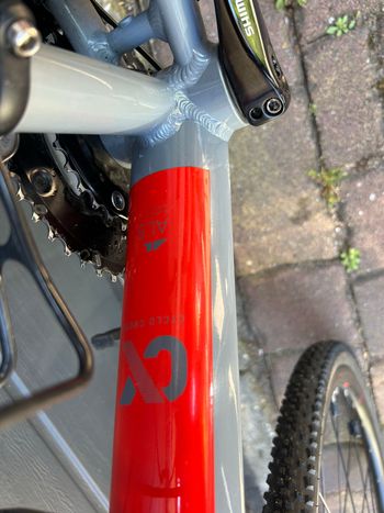 Used CUBE CROSS RACE Pro 2018 2018 Road & Gravel, Hellgrau — image 10 of 10