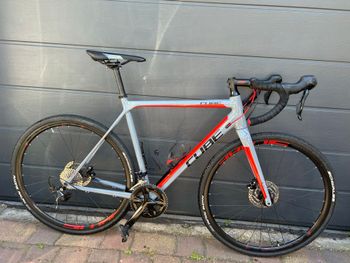 Used CUBE CROSS RACE Pro 2018 2018 Road & Gravel