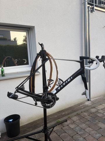 Titici Custom Frameset 2022 Road & Gravel usato