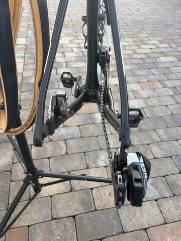 Used Titici Custom Frameset 2022 Road & Gravel, Black — image 4 of 8