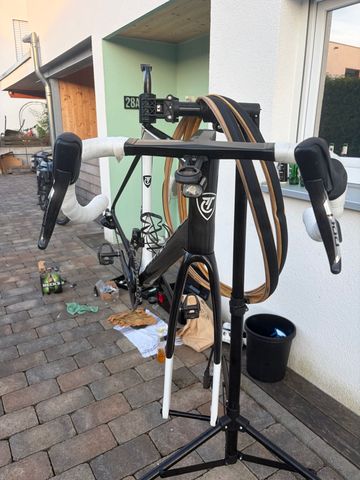 Used Titici Custom Frameset 2022 Road & Gravel, Black — image 2 of 8