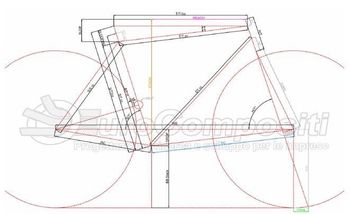 Titici Custom Frameset 2022 Road & Gravel d'occasion — image 8 sur 8