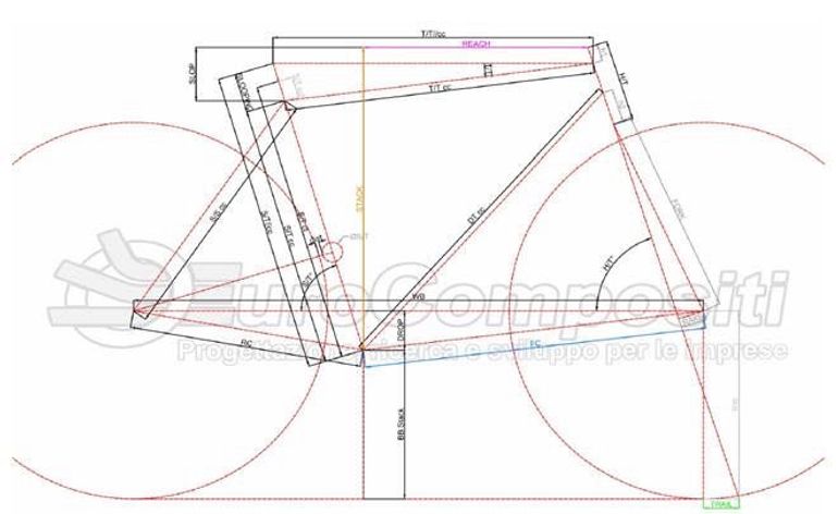 Titici Custom Frameset 2022 Road & Gravel d'occasion — image 8 sur 8