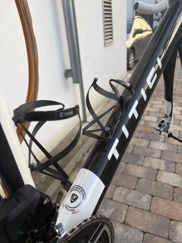 Used Titici Custom Frameset 2022 Road & Gravel, Black — image 3 of 8