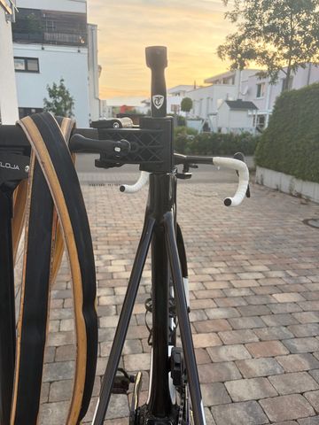Used Titici Custom Frameset 2022 Road & Gravel, Black — image 5 of 8