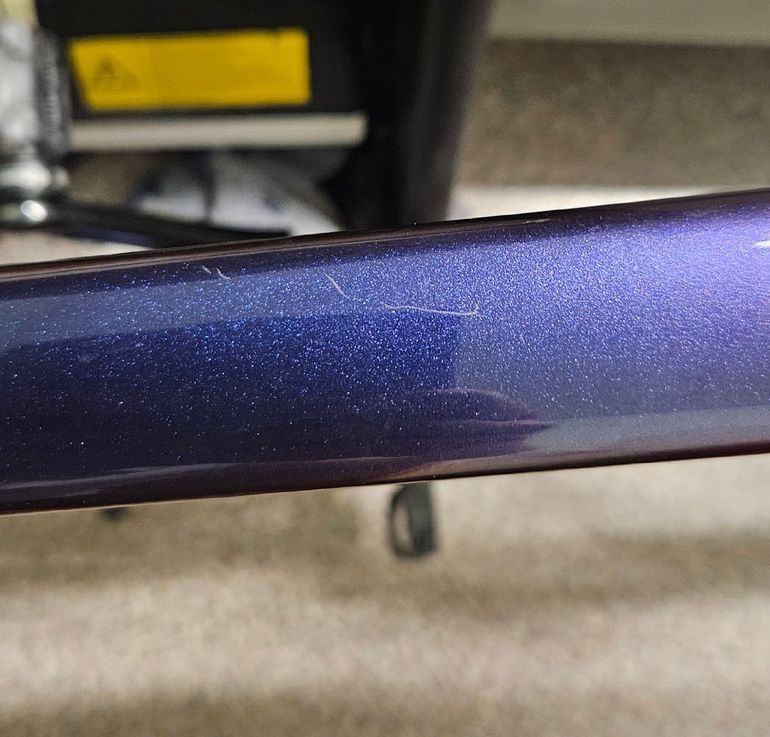 Used Canyon Canyon Ultimate CFR Team Replica 2023/24 2023 Road & Gravel, Purple — image 13 of 13