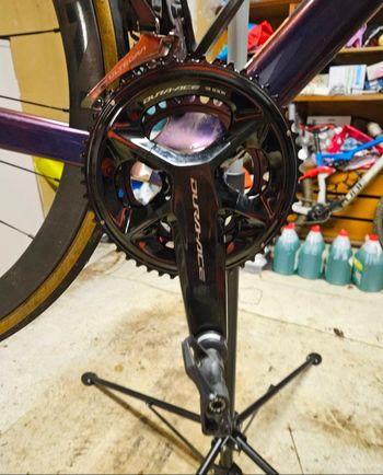 Used Canyon Canyon Ultimate CFR Team Replica 2023/24 2023 Road & Gravel, Purple — image 5 of 13