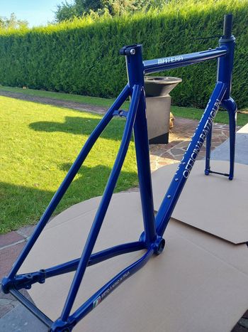 Battaglin Matera Frameset 2026 Route & Gravel d'occasion
