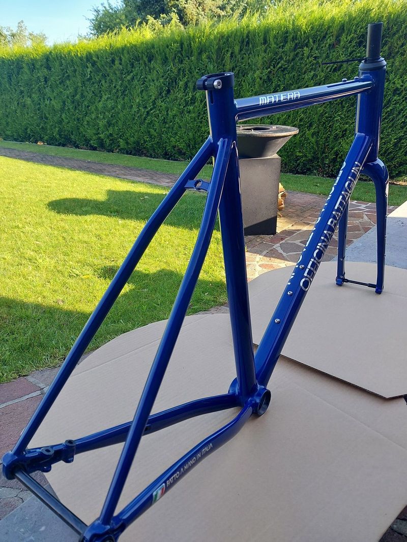 Battaglin Matera Frameset 2026 Road & Gravel de segunda mano