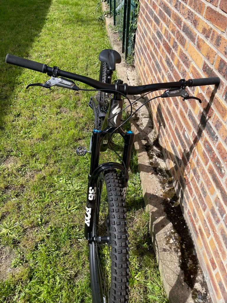 Used Specialized Stumpjumper 15 Expert 2025 2025 Mountainbike, Light Gray, 29, 27.5 — image 11 of 11