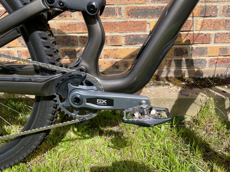 Used Specialized Stumpjumper 15 Expert 2025 2025 Mountainbike, Light Gray, 29, 27.5 — image 5 of 11