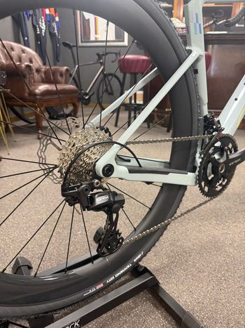 Used Orbea TERRA RACE M20LTD 2026 2026 Road & Gravel, Blue — image 3 of 3