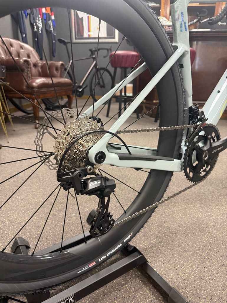 Used Orbea TERRA RACE M20LTD 2026 2026 Road & Gravel, Blue — image 3 of 3