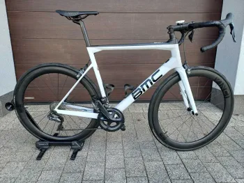 Used BMC Teammachine SLR02 ONE 2020 2020 Road & Gravel, White — image 4 of 6