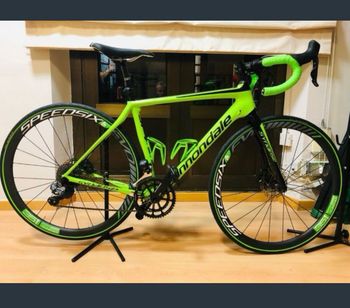 Used Cannondale Synapse Carbon Disc Ultegra Di2 2017 2017 Racefiets & gravel