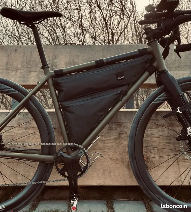 Used Victoire Distance 45 Victoire Campagnolo Ekar Duke Baccara 42 SLS2 2021 Road & Gravel — image 2 of 8
