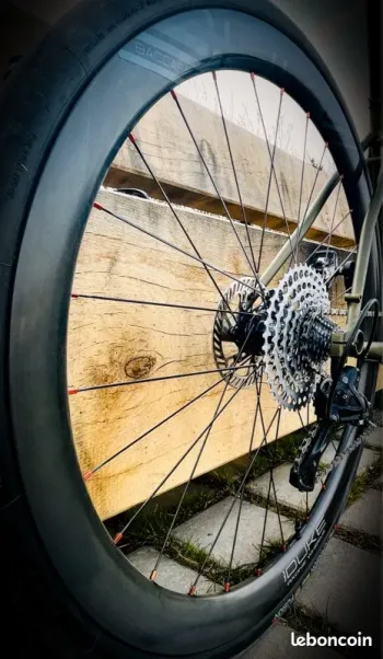 Used Victoire Distance 45 Victoire Campagnolo Ekar Duke Baccara 42 SLS2 2021 Road & Gravel — image 3 of 8