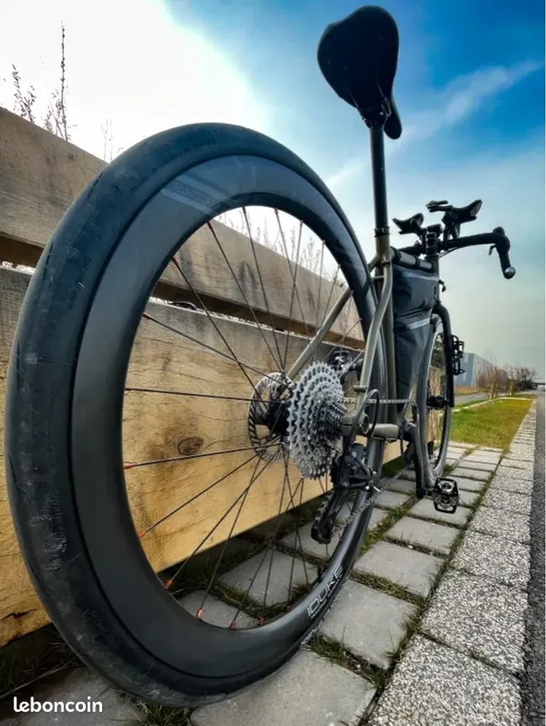 Used Victoire Distance 45 Victoire Campagnolo Ekar Duke Baccara 42 SLS2 2021 Road & Gravel — image 5 of 8