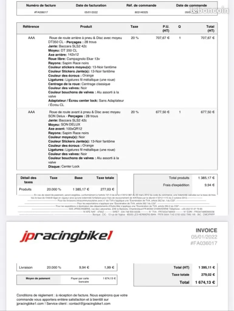 Used Victoire Distance 45 Victoire Campagnolo Ekar Duke Baccara 42 SLS2 2021 Road & Gravel — image 6 of 8