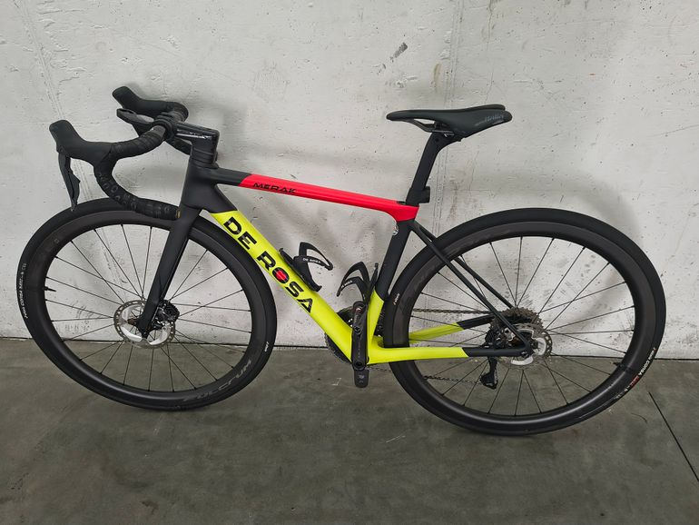 Used De Rosa Merak Ultegra Di2 Carbon 2024 2024 Road & Gravel — image 9 of 11