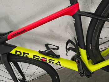 Used De Rosa Merak Ultegra Di2 Carbon 2024 2024 Road & Gravel — image 8 of 11