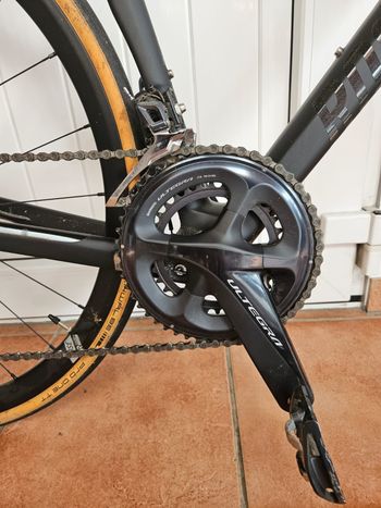 Used Rose REVEAL SIX DISC Ultegra 2022 2022 Road & Gravel, Negro — image 3 of 8