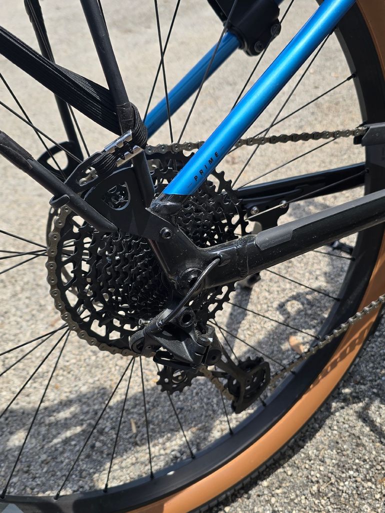 Used Mondraker PRIME RX 2022 2022 Urban, Blue — image 6 of 9