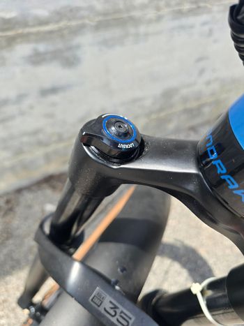Used Mondraker PRIME RX 2022 2022 Urban, Blue — image 7 of 9